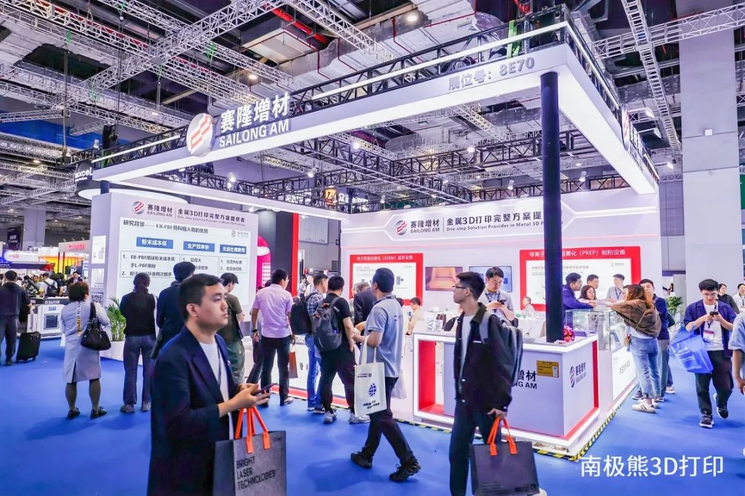 南極熊3D打?。后y臼杯訂單超萬件，賽隆增材電子束金屬3D打印機(jī)和旋轉(zhuǎn)電極制粉技術(shù)已產(chǎn)業(yè)化